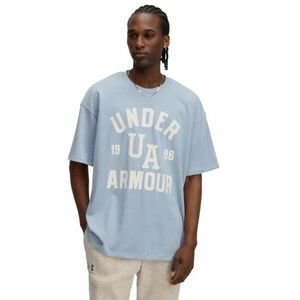 Rövid ujjú férfi póló UNDER ARMOUR UA M HW VARSITY OS SS-BLU kép