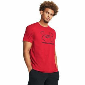 Rövid ujjú férfi póló UNDER ARMOUR UA GL FOUNDATION UPDATE SS-RED kép