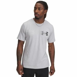 Rövid ujjú férfi póló UNDER ARMOUR UA M LC FLY IN LOGO SS-GRY kép