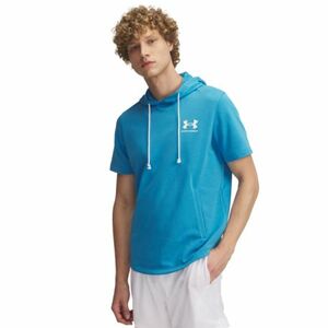 Férfi kapucnis pulóver UNDER ARMOUR UA Rival Terry LC SS HD-BLU kép