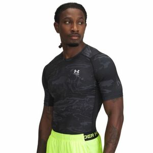 Férfi kompressziós póló rövid ujjal UNDER ARMOUR UA HG Armour Printed SS-BLK kép
