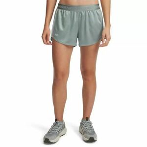 Női edzőnadrág UNDER ARMOUR Tech Play Up Shine Shorts-GRN kép