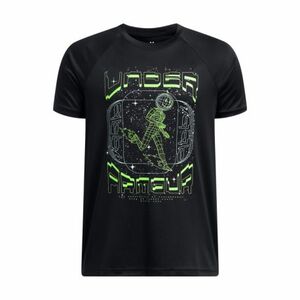 Fiú edző ing rövid ujjal UNDER ARMOUR UA B TECH GAME DAY SS-BLK kép