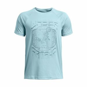 Fiú edző ing rövid ujjal UNDER ARMOUR UA B TECH GAME DAY SS-BLU kép