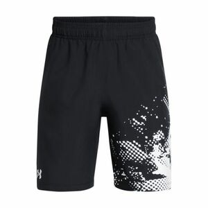Fiú edzés rövidnadrág UNDER ARMOUR UA Tech Woven Graphic Short-BLK kép