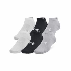 Zokni UNDER ARMOUR 6 PACK - Unisex UA Essential 6pk Low-BLK kép