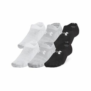 Zokni UNDER ARMOUR 6 PACK - Unisex UA Essential 6pk ULT-BLK kép