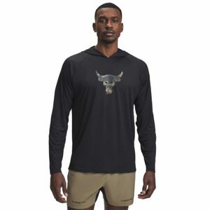Férfi kapucnis pulóver UNDER ARMOUR PROJECT ROCK Isochill HD-BLK kép