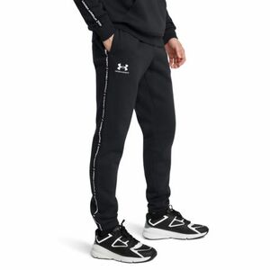 Férfi melegítőnadrág UNDER ARMOUR UA Icon Fleece Jgr Taping-BLK kép