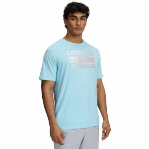 Rövid ujjú férfi póló UNDER ARMOUR UA TEAM ISSUE WORDMARK SS-BLU kép