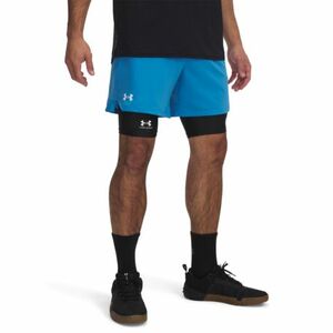 Férfi edzőnadrág UNDER ARMOUR UA Vanish Woven 6in Shorts-BLU kép