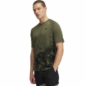 Rövid ujjú férfi edzőing UNDER ARMOUR UA M TECH FADE SS-GRN kép