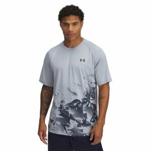 Rövid ujjú férfi edzőing UNDER ARMOUR UA M TECH FADE SS-BLU kép