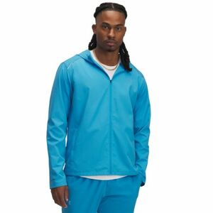 Férfi futódzseki UNDER ARMOUR UA Launch Hooded Jacket-BLU kép