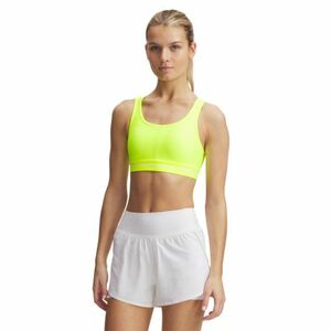 Női edző sportmelltartó UNDER ARMOUR Crossback Mid Bra-YLW kép