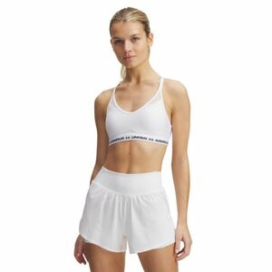 Női edző sportmelltartó UNDER ARMOUR UA Crossback Low Bra-WHT kép