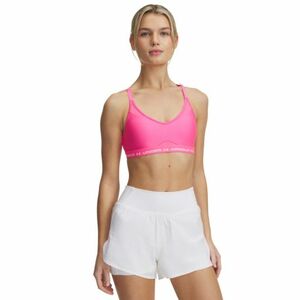 Női edző sportmelltartó UNDER ARMOUR UA Crossback Low Bra-PNK kép