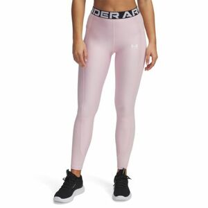 Női leggings UNDER ARMOUR HeatGear Rib Legging-PNK kép