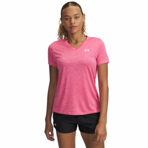 Rövid ujjú női edzőing UNDER ARMOUR Tech SSV- Twist-PNK kép