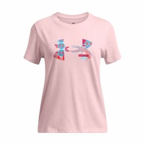 Rövid ujjú lány póló UNDER ARMOUR UA Big Logo UA Fill SS-PNK kép