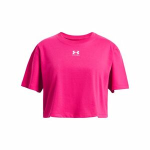 Rövid ujjú lány póló UNDER ARMOUR UA Rival SS-PPL kép