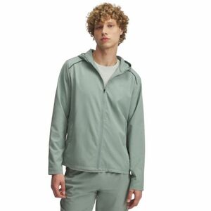 Férfi futódzseki UNDER ARMOUR UA Launch Hooded Jacket-GRN kép