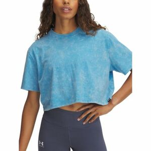 Rövid ujjú női póló UNDER ARMOUR UA Rival Wash SS-BLU kép