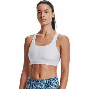 Női edző sportmelltartó UNDER ARMOUR Crossback Mid Bra-WHT kép