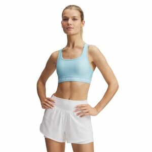 Női edző sportmelltartó UNDER ARMOUR Crossback Mid Bra-BLU kép