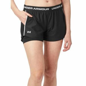 Női edzőnadrág UNDER ARMOUR Tech Play Up 2in1 Shorts-BLK kép