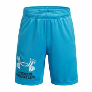 Fiú edzés rövidnadrág UNDER ARMOUR UA Tech Logo Shorts-BLU kép