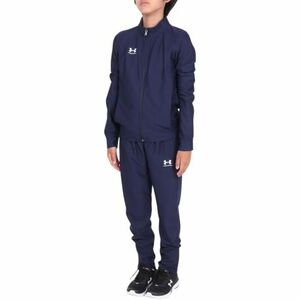 Fiú sportkészlet UNDER ARMOUR UA Bs Challenger Tracksuit-BLU kép