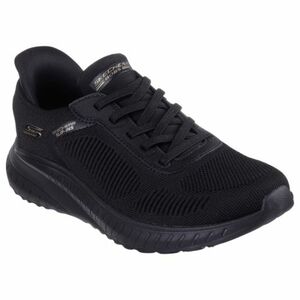 Női szabadidős lábbelik SKECHERS Bobs Sport Squad Chaos Slip-Ins black kép