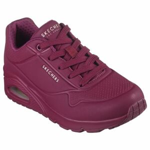 Női szabadidős lábbelik SKECHERS Uno Stand On Air plum kép