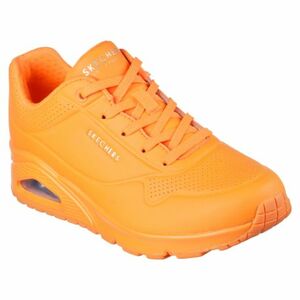 Női szabadidős lábbelik SKECHERS Uno Night Shades neon orange kép