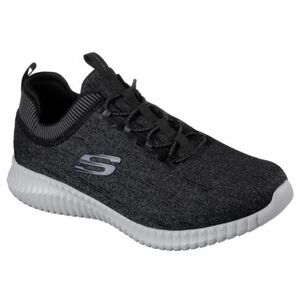 Férfi szabadidős lábbelik SKECHERS Elite Flex Hartnell black grey kép
