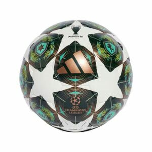 Beltéri foci labda ADIDAS UCL PRO SAL WHITE SHAGRN SSLIME kép