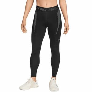 Női leggings NIKE PRO W NP DF MR 7 8 TIGHT TT GRX-010-Black kép