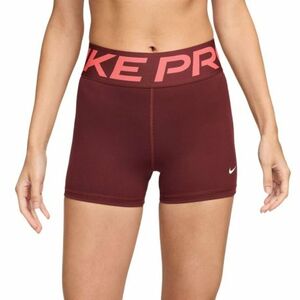 Női edzőnadrág NIKE PRO W NP SCULPT DF HR 3IN SHORT-619-Red kép