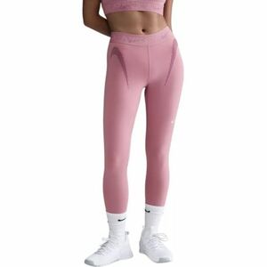 Női leggings NIKE PRO W NP DF MR 7 8 TIGHT TT GRX-699-Pink kép