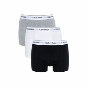Férfi boxerek CALVIN KLEIN 3 Pack Icon Relaxed Fit Trunks kép