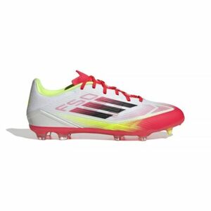 Férfi kültéri futballcipő ADIDAS F50 League M FG MG cloud white core black solar yellow kép