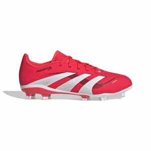Fiú kültéri futballcipő ADIDAS Predator League Jr FG MG lucid red cloud white core black kép