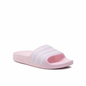 Lány papucs (strandcipő) ADIDAS Adilette Aqua Jr clear pink cloud white clear pink kép