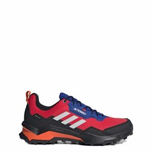 Férfi alacsony túracipő ADIDAS Terrex AX4 GTX M pure ruby grey one semi lucid blue kép