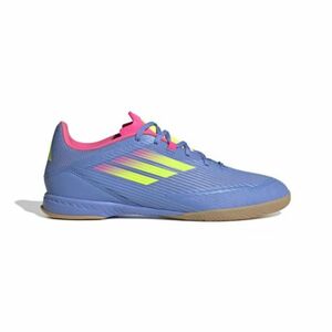 Férfi teremfocicipő ADIDAS F50 League M IC blue fusion lucid lemon lucid pink kép