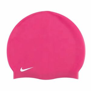 Úszósapka NIKE SWIM SOLID SILICONE CAP PINK PRIM-PINK PRIM kép