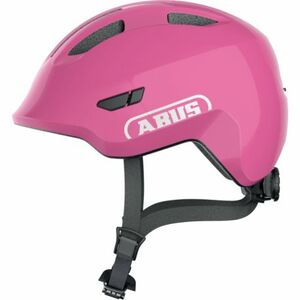 Junior kerékpáros sisak ABUS Smiley 3.0 shiny pink kép