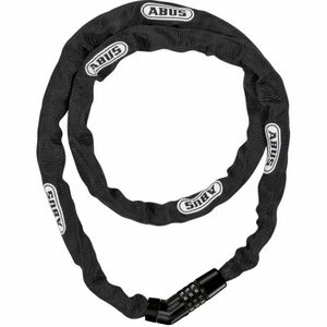 Kerékpár zár ABUS Steel-O-Chain 4804C 110 black kép