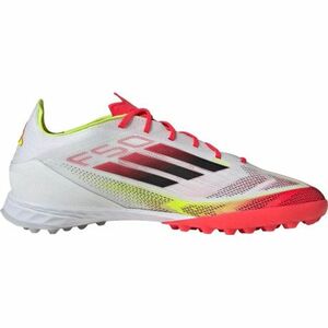 Férfi futballcipő gyep ADIDAS F50 Pro M TF cloud white core black solar yellow kép